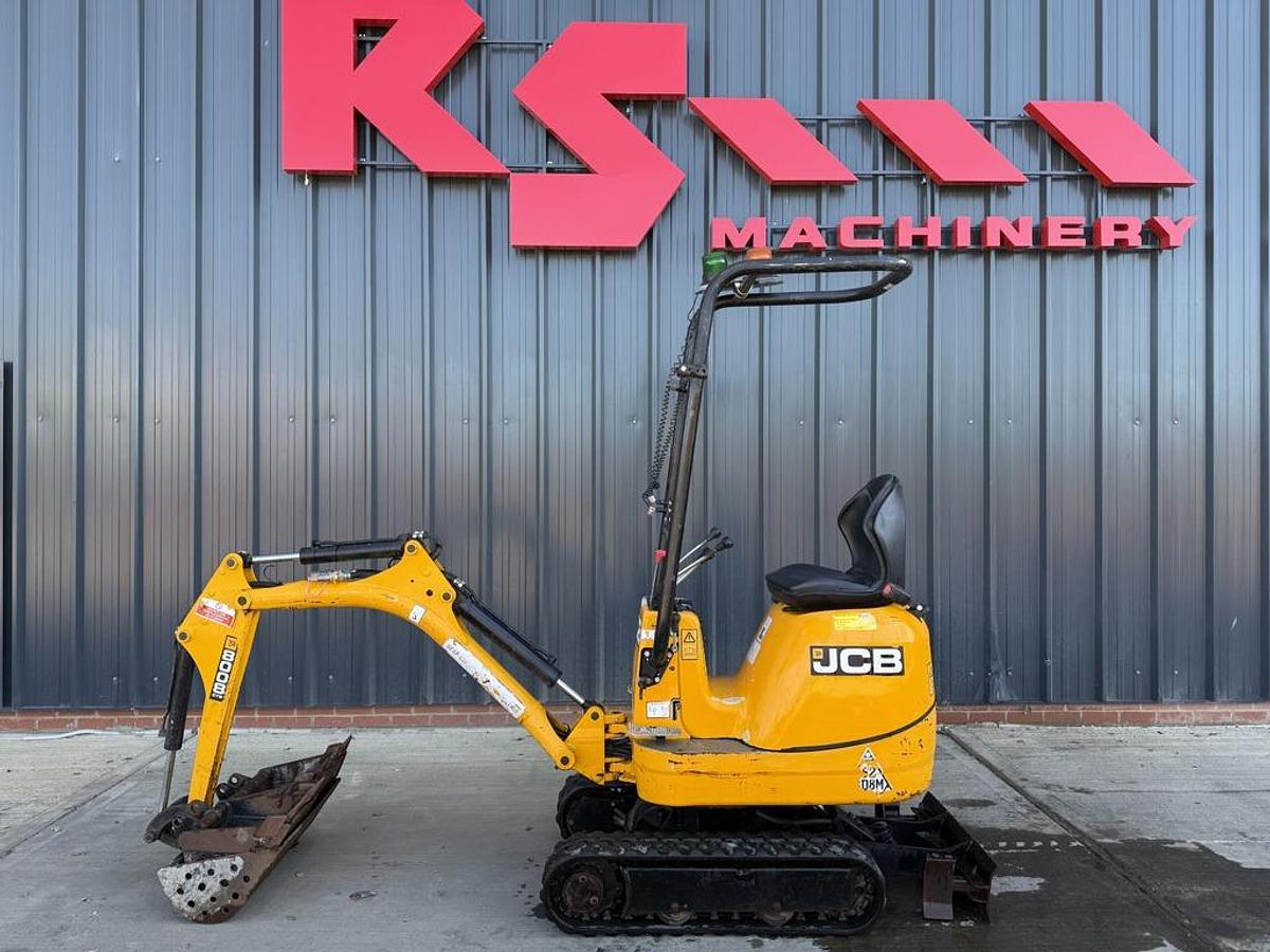Used JCB 8008 CTS 1t Micro Excavator