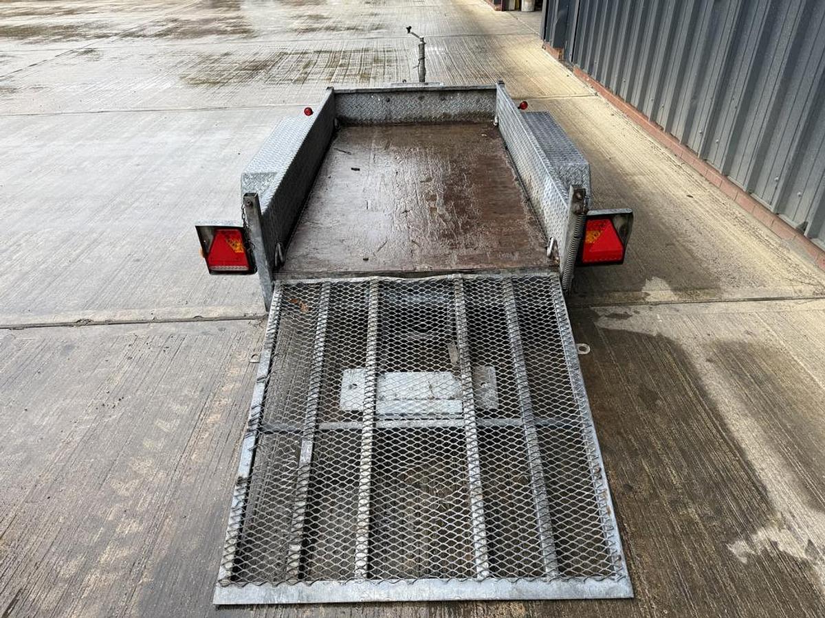 Used Indespension AD2000 2.7t Plant Trailer