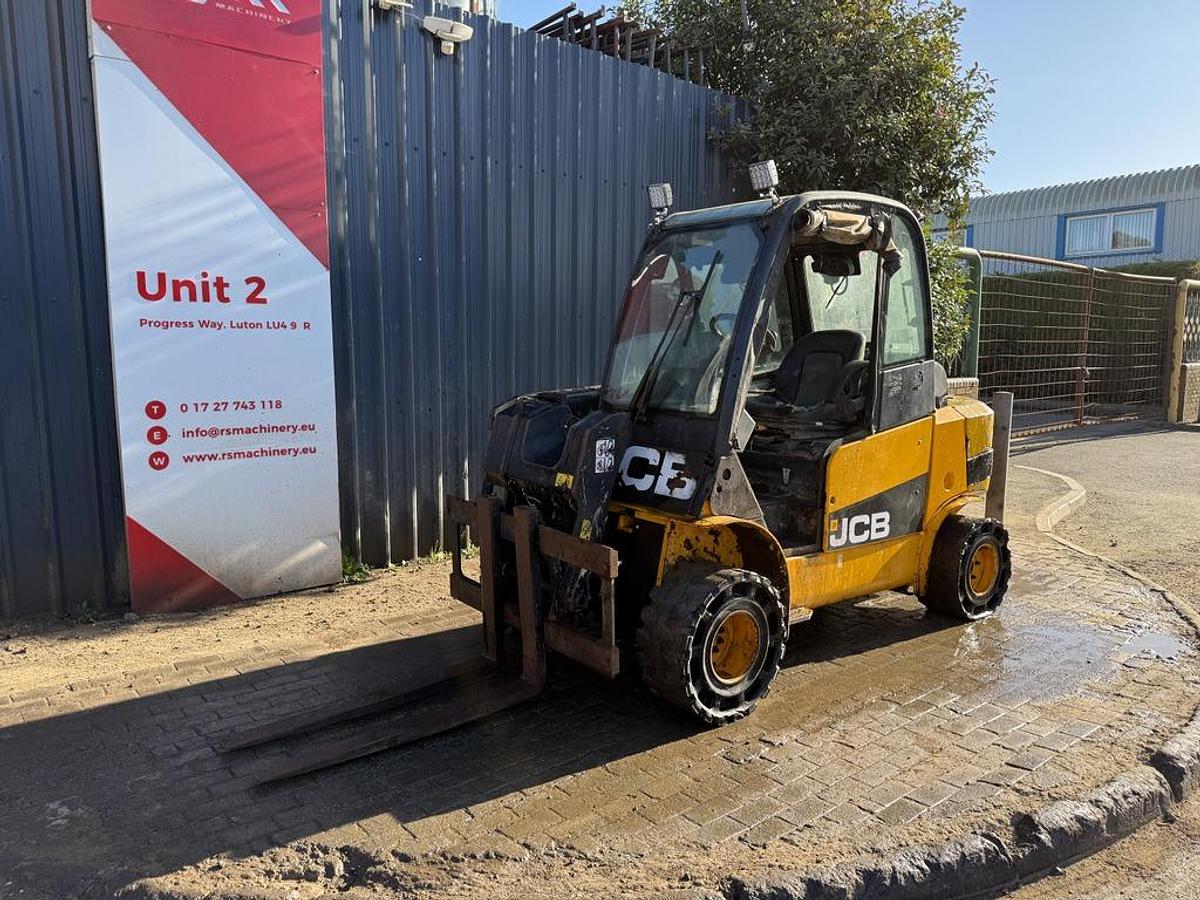 Used JCB TLT35D 4x4 3.5t Teletruk Telehandler