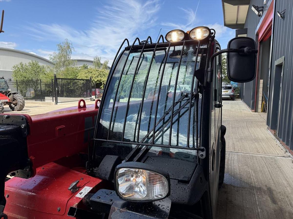 Used Manitou MT 625 H 6m Telehandler