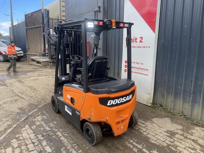 Used Doosan B18X-7P 1.8t Electric Forklift