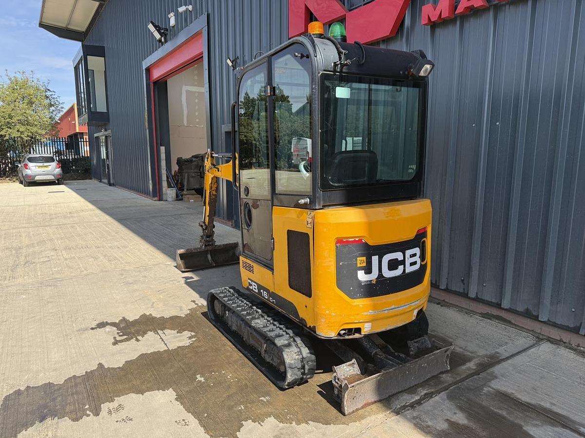 Used 2018 JCB 16C-1