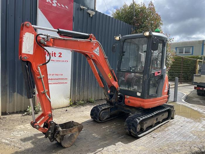 Used KUBOTA KX61-3
