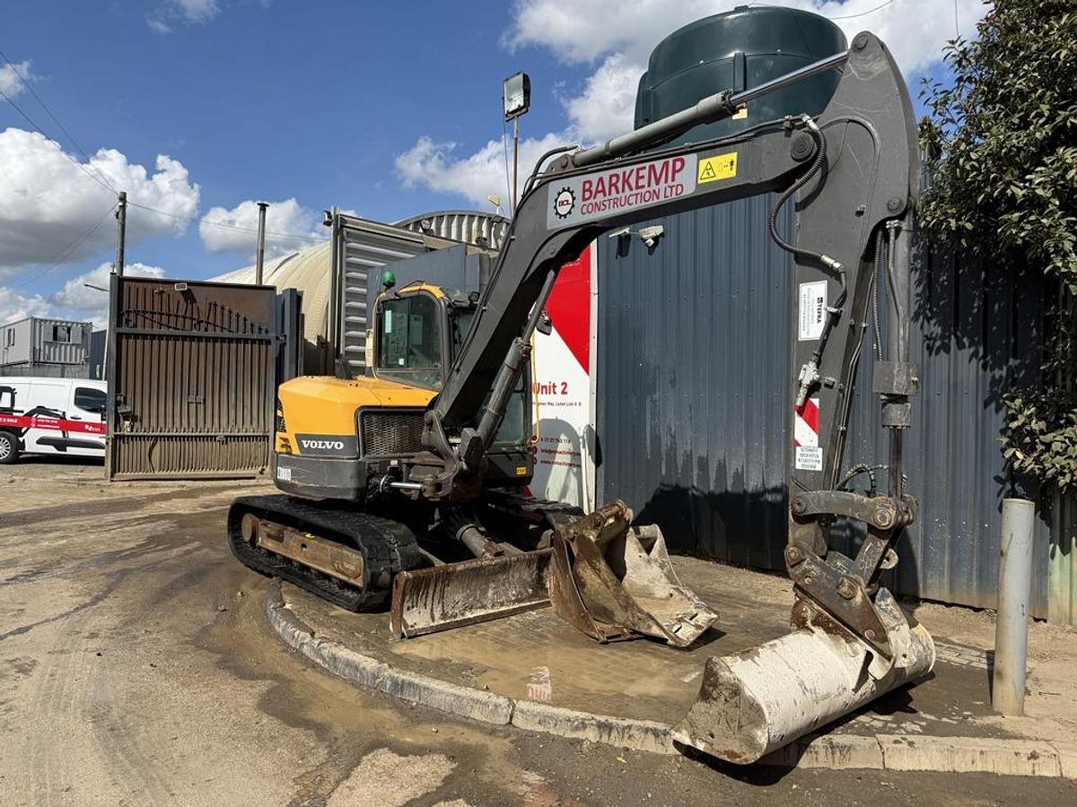 Used Volvo ECR88D 9t Mini Excavator