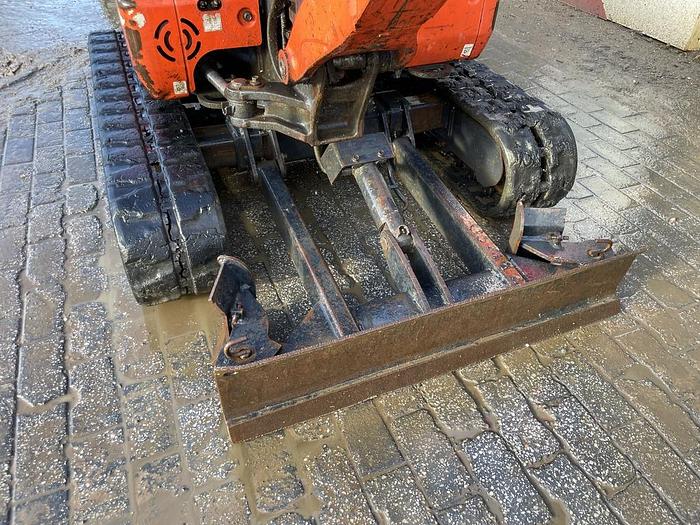 Used Kubota KX016-4 1.6t Mini Excavator