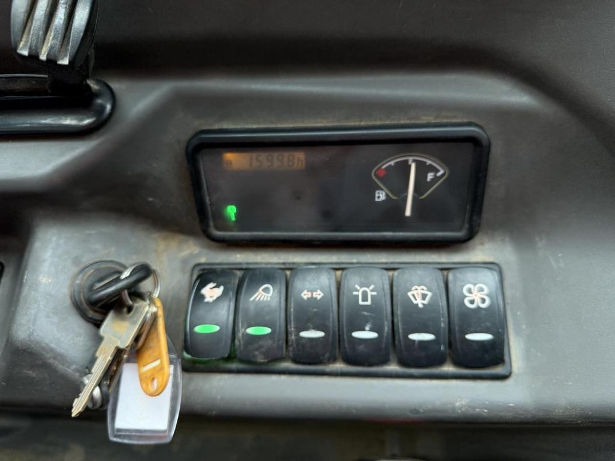 Used Volvo EC18D 1.8t Mini Excavator