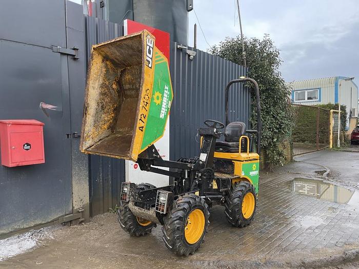Used JCB 1THT 1 Ton High Tip Dumper
