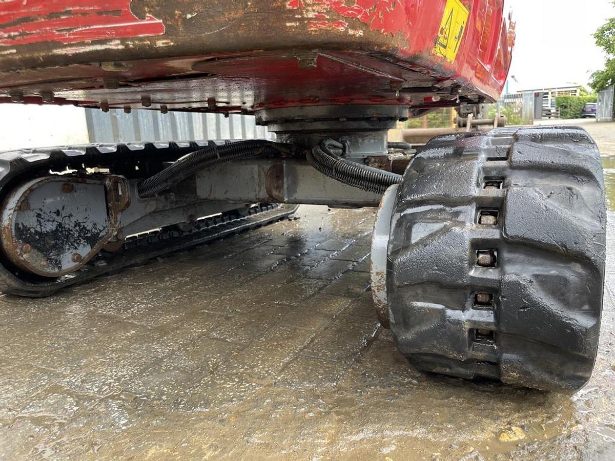 Used Takeuchi TB216 1.8t Mini Excavator