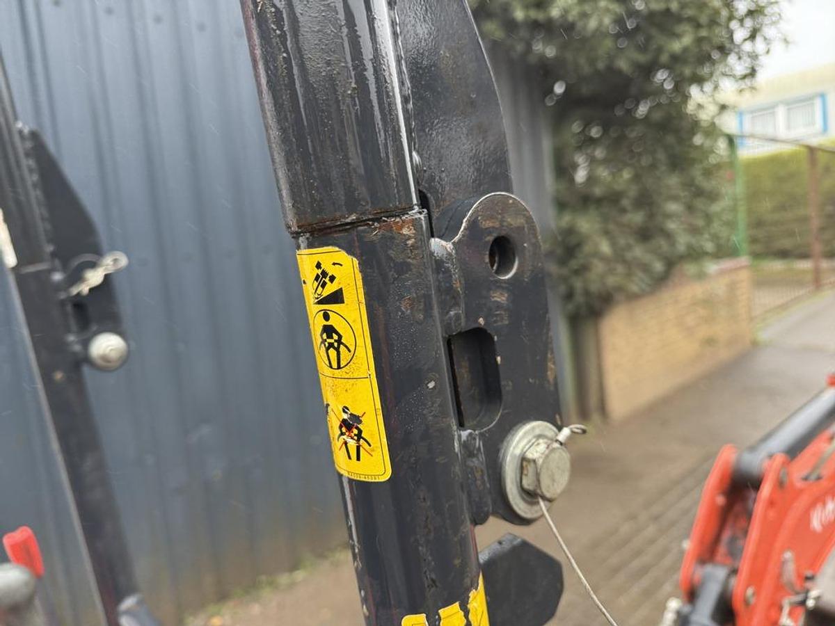 Used Kubota U10-3 1t Micro Excavator