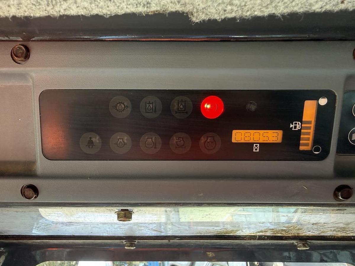 Used New Holland LS185B Skid Steer Loader