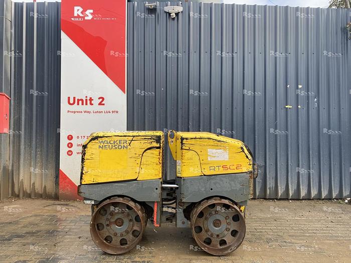 Used WACKER NEUSON RT82-SC2