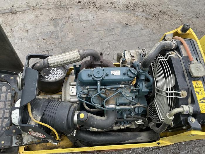 Used BOMAG BMP 8500