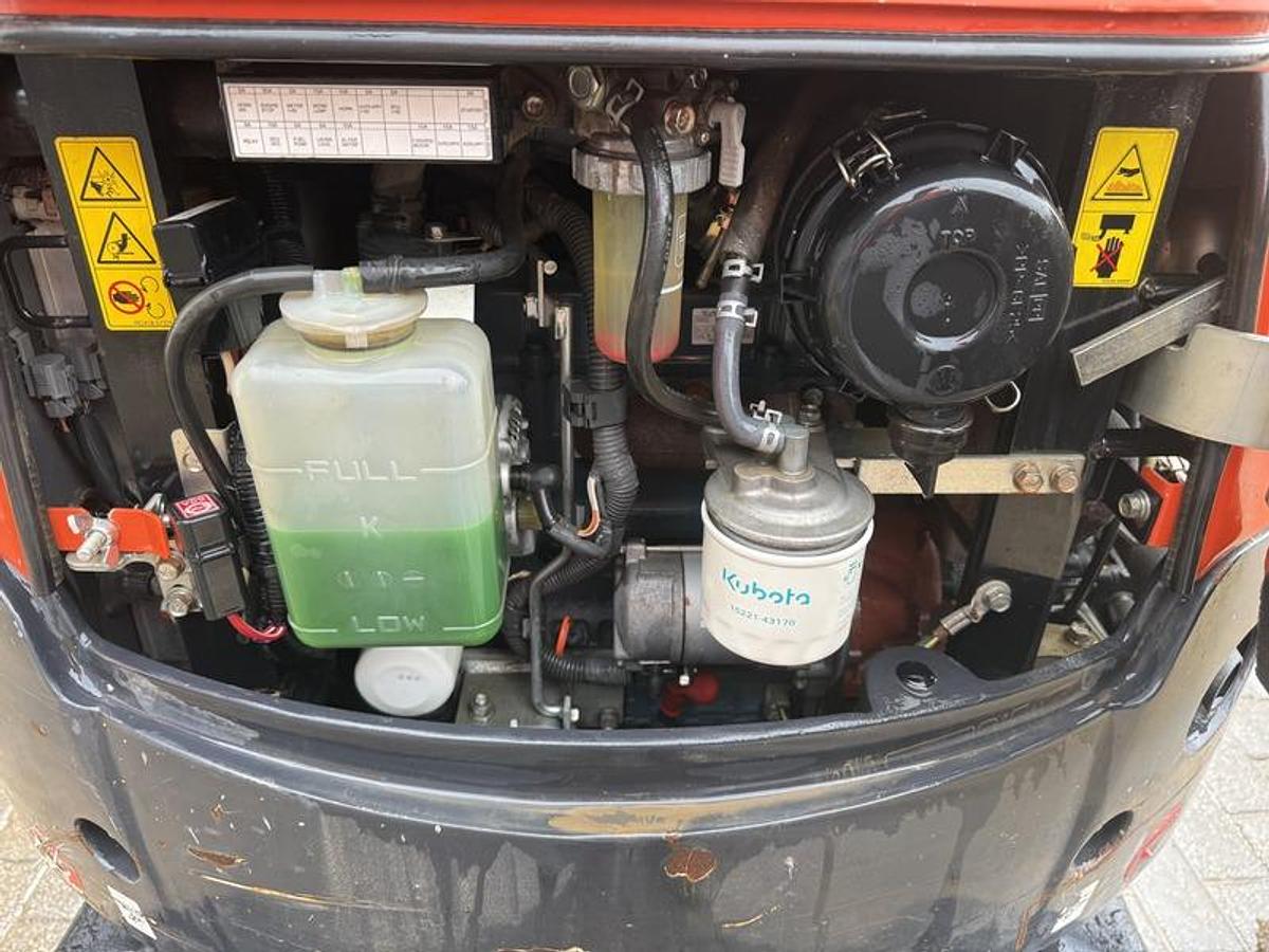 Used KUBOTA U17-3