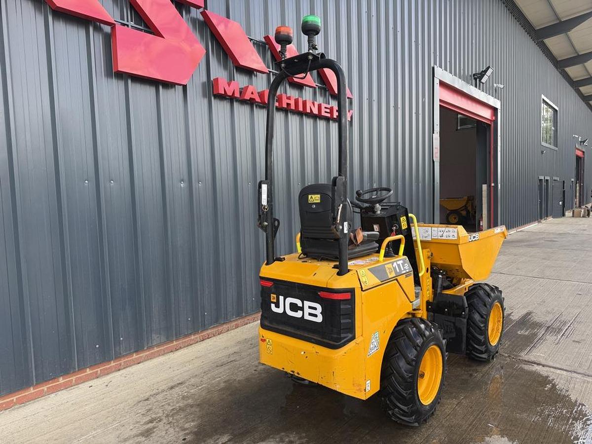 Used JCB 1T-2 HT 1 Ton High Tip Dumper