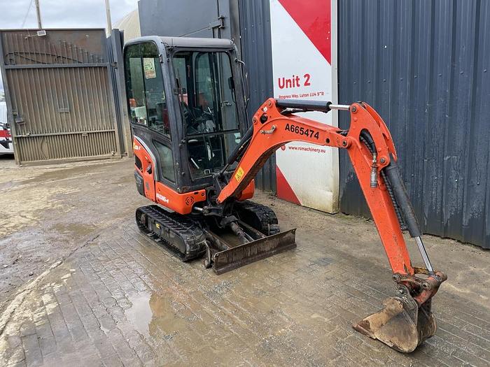 Used KUBOTA KX016-4