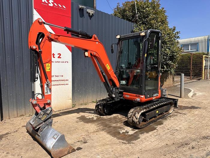 Used KUBOTA U27-4