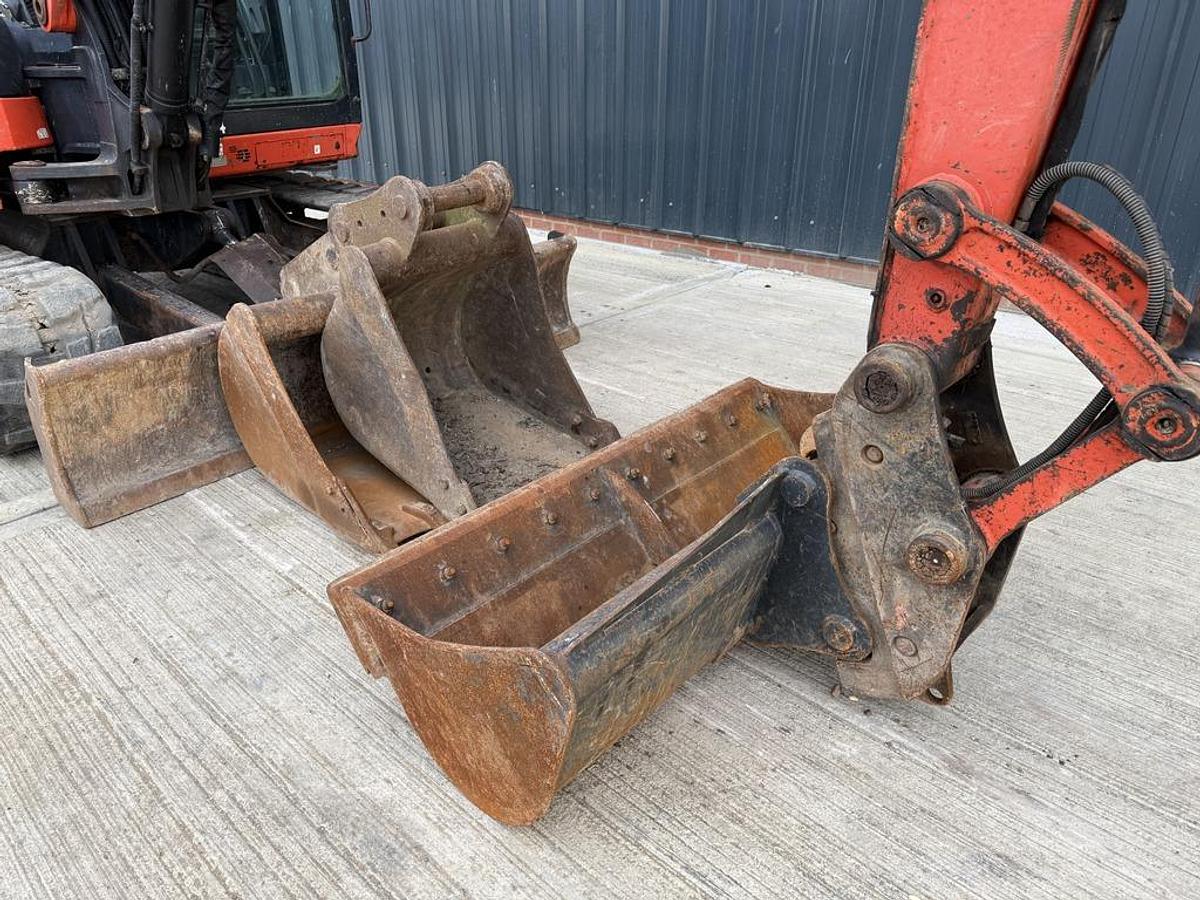 Used Kubota KX080-4 8t Mini Excavator