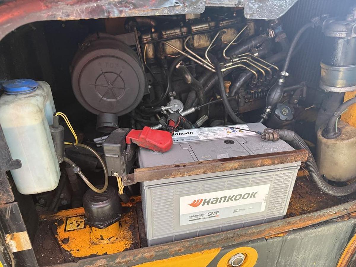 Used JCB TLT35D 4x4 Teletruk 3.5t Telehandler