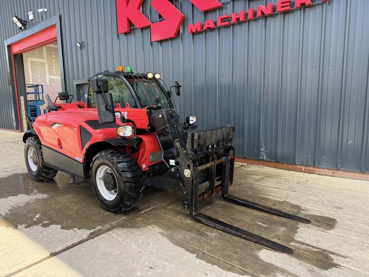 Used Manitou MT 625 H 6m Telehandler
