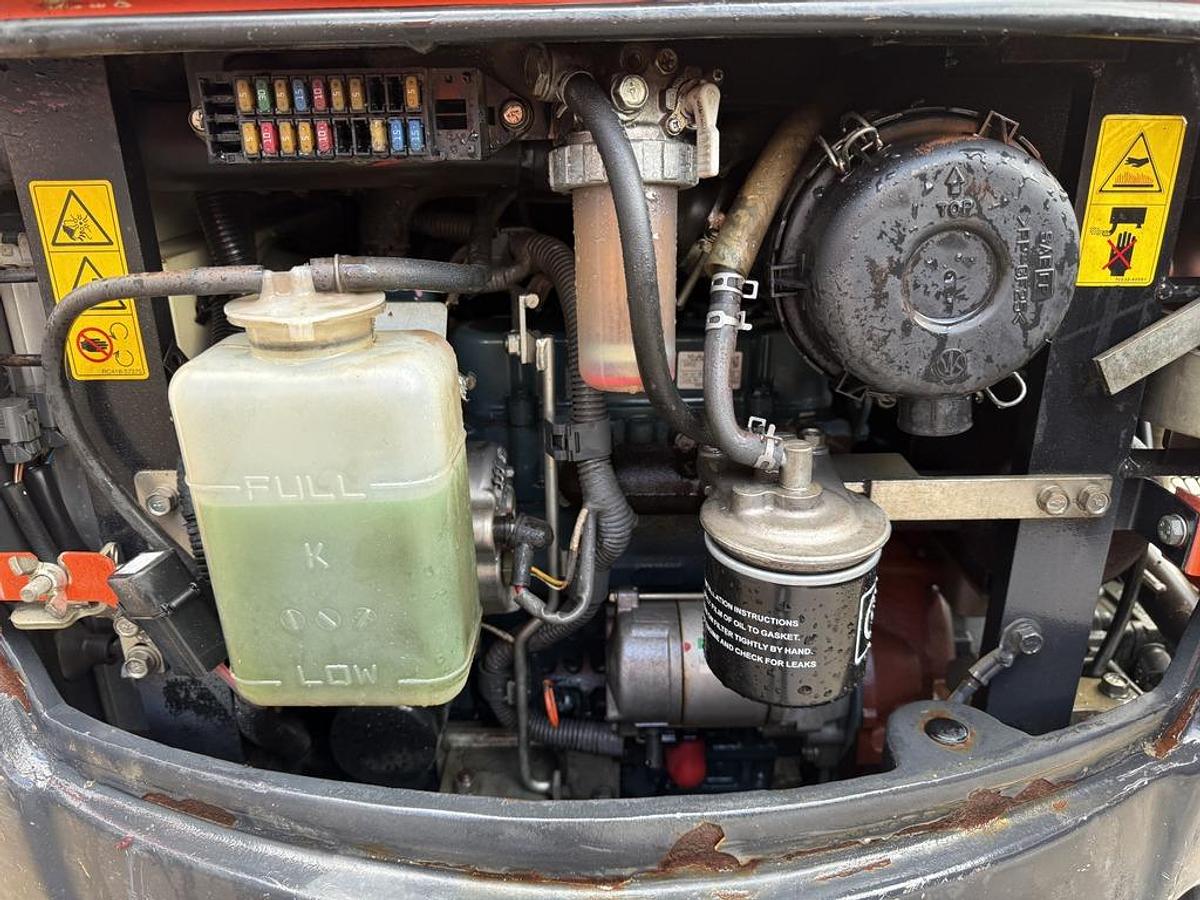 Used Kubota U17-3 1,7t Mini Excavator