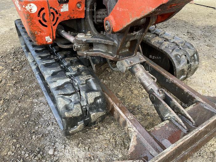 Used KUBOTA KX016-4