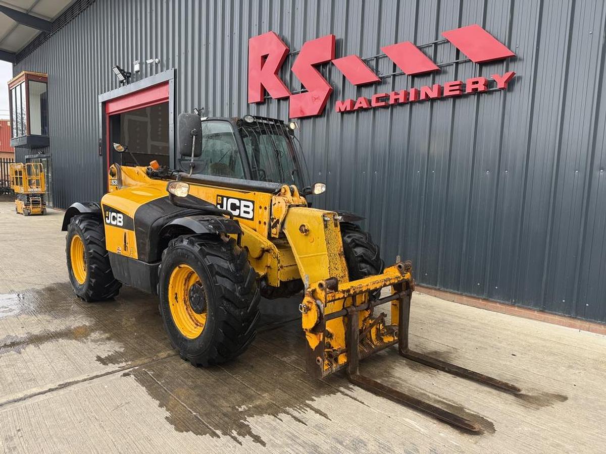 Used JCB 535-95 9.5m 3.5t Telehandler