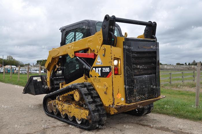 Used CATERPILLAR 259D