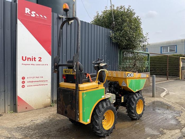 Used JCB 1THT 1 Ton High Tip Dumper
