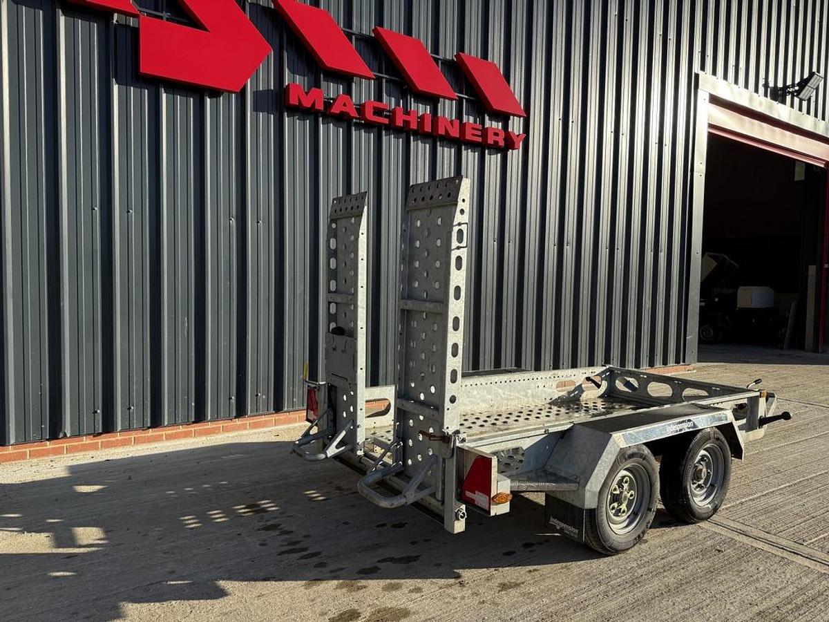 Used Indespension AD2000 2.7t Plant Trailer