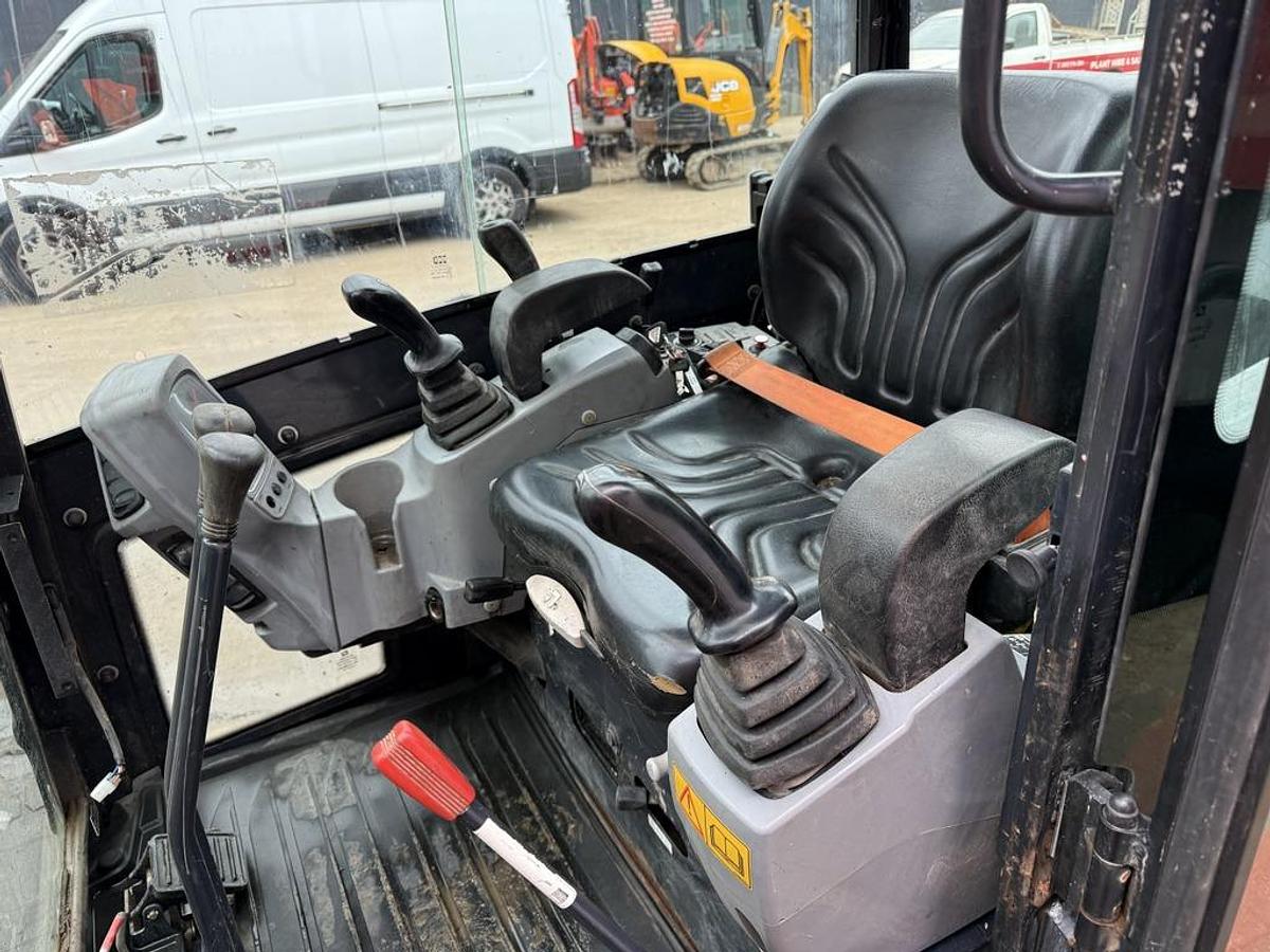 Used Kubota KX016-4 1.6t Mini Excavator