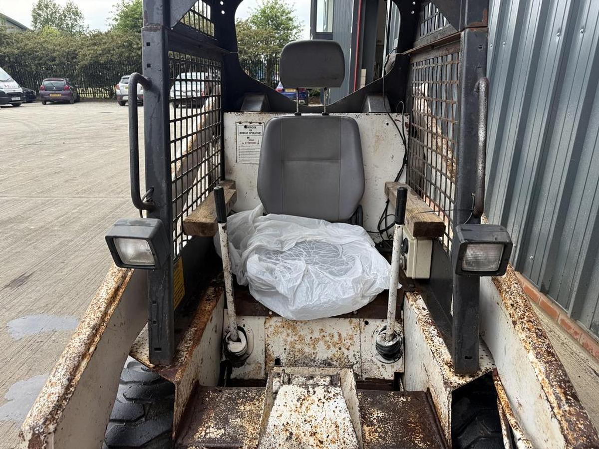 Used Bobcat 631 Skid Steer Loader