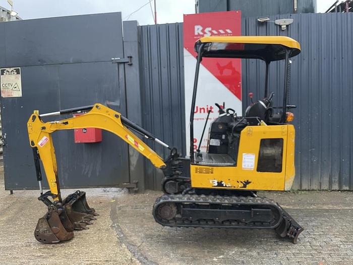 Used JCB 16C-1 1.6t  Mini Excavator