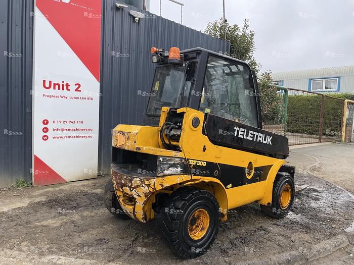 Used JCB TELETRUK TLT30D 4X4