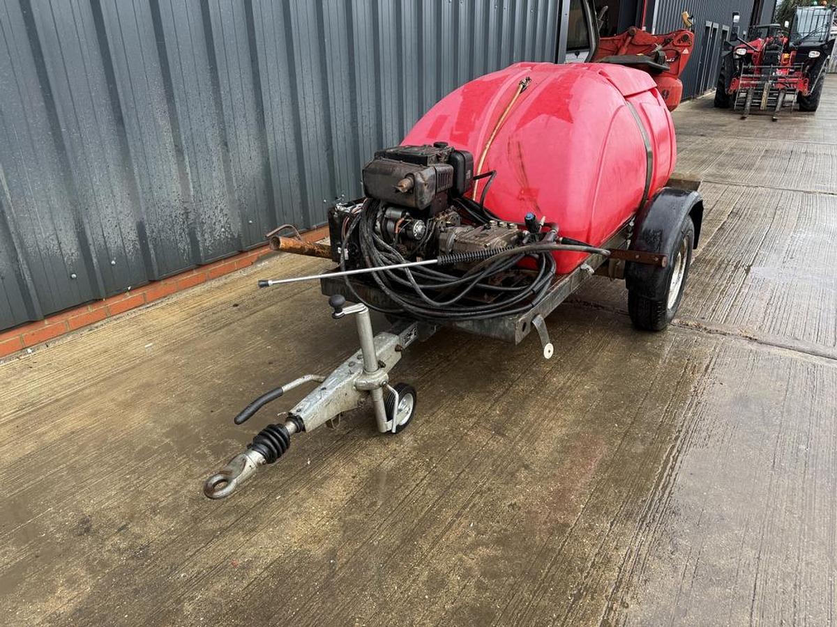 Used Western Trailers Bowser Washer