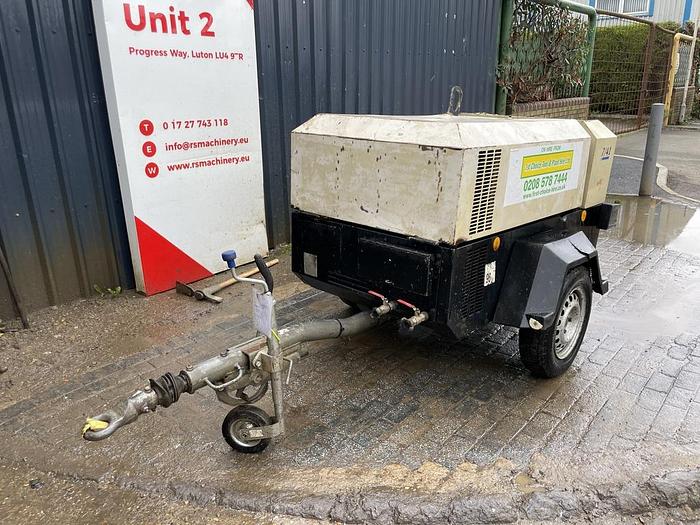 Used Doosan 7/41 4.0 m3/min Compressor