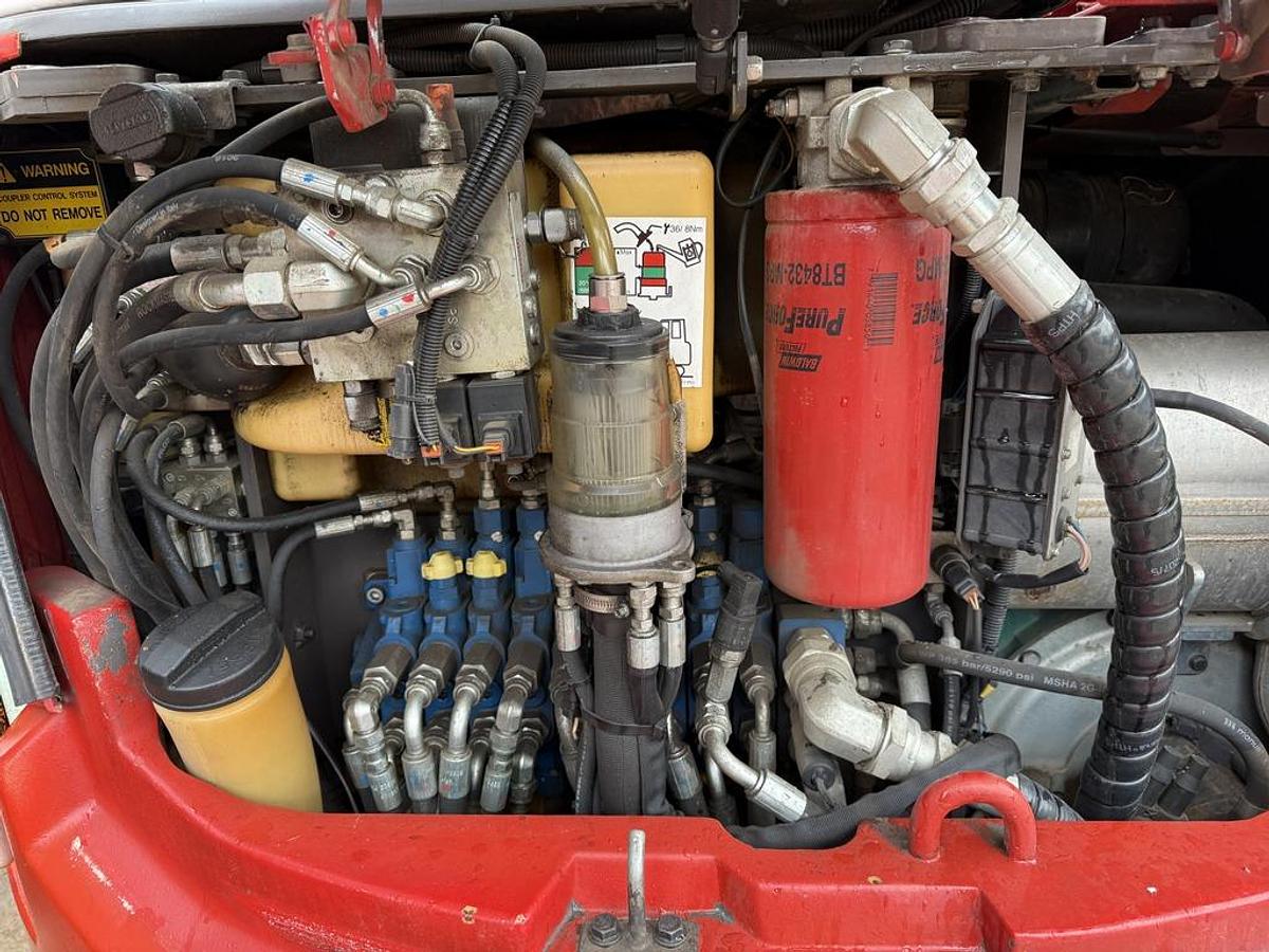 Used Volvo ECR50D 5t Mini Excavator