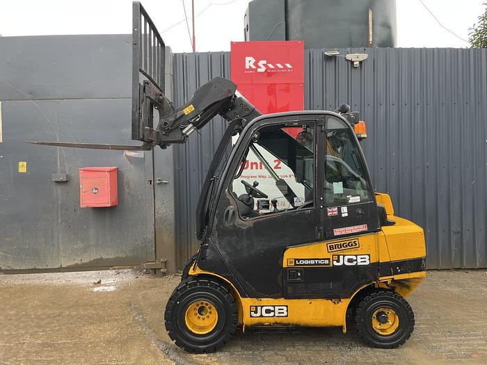 Used JCB TLT27D Teletruk Logistics Telehandler