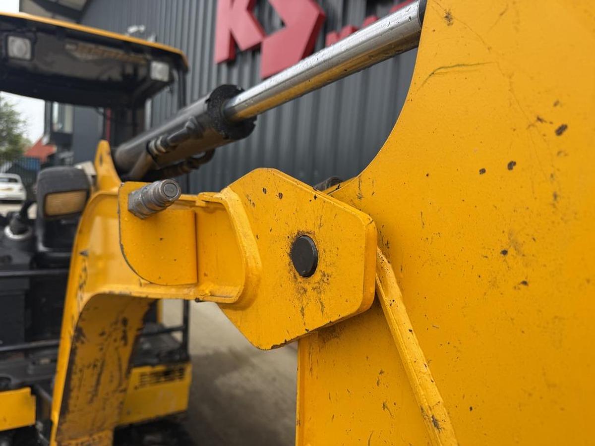 Used JCB 15C-1 1.5t Mini Excavator