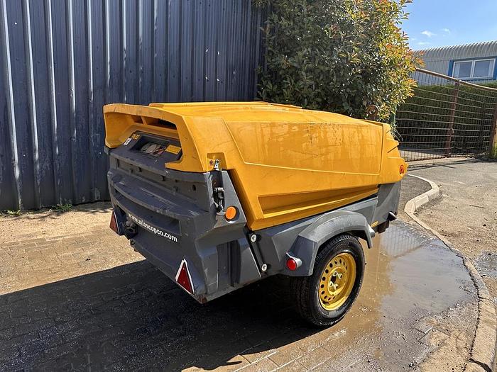 Used ATLAS COPCO XAS67