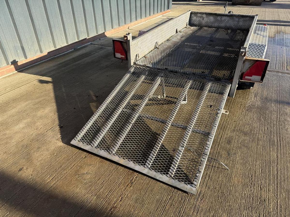 Used Indespension AD2000 2.7t Plant Trailer