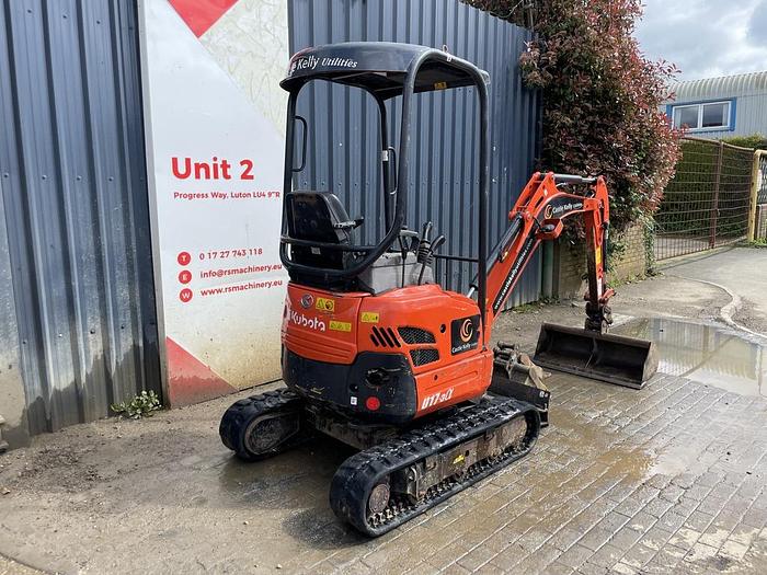 Used KUBOTA U17-3