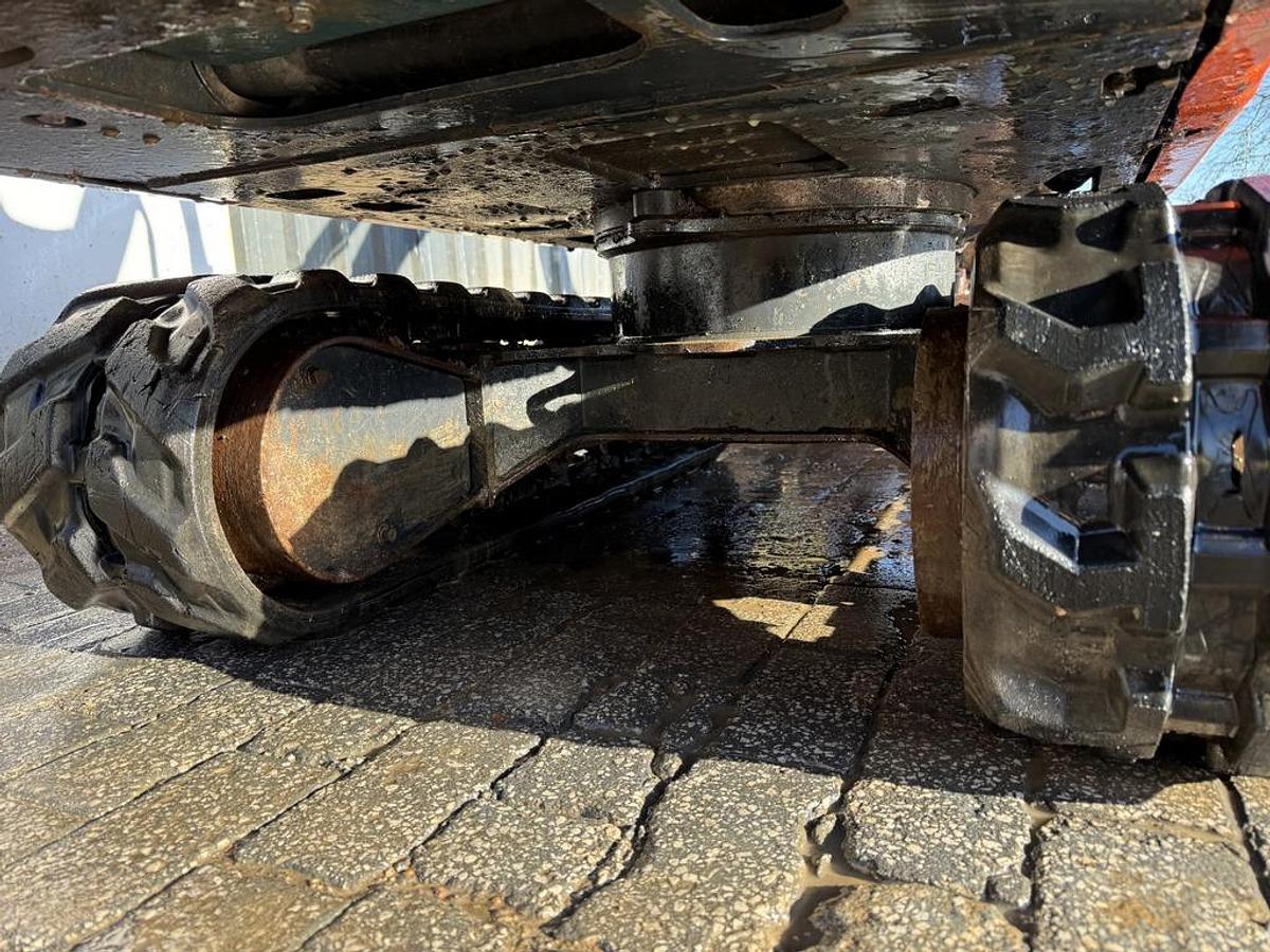 Used Kubota KX015-4 1.5t Mini Excavator