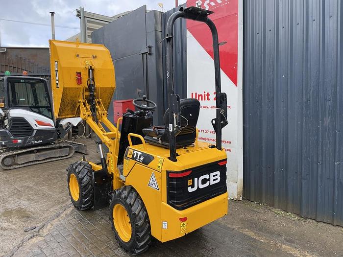Used JCB 1T-2 HT 1 Ton High Tip Dumper