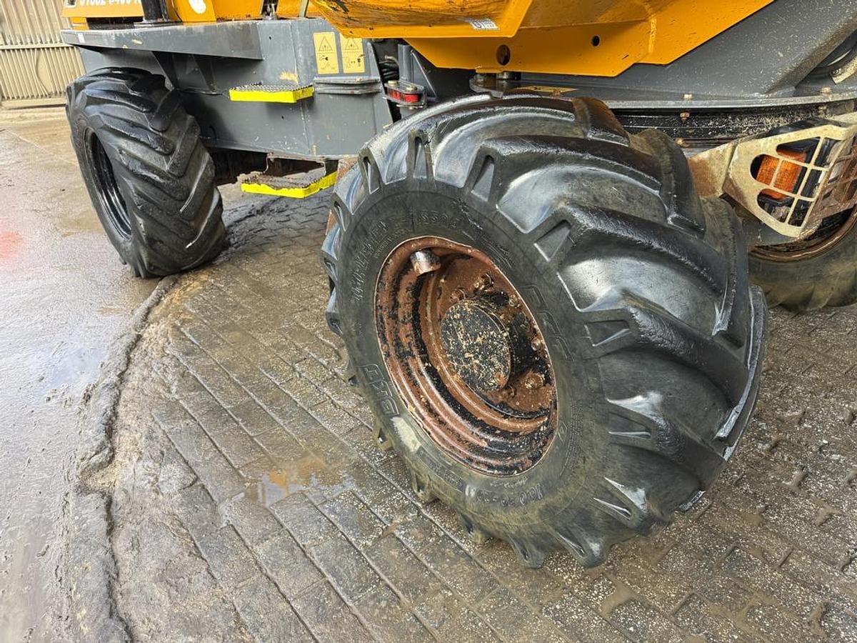 Used Terex TA6s 6 Ton Swivel Dumper