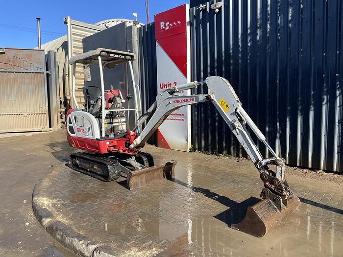 Used Takeuchi TB216 1.8t Mini Excavator