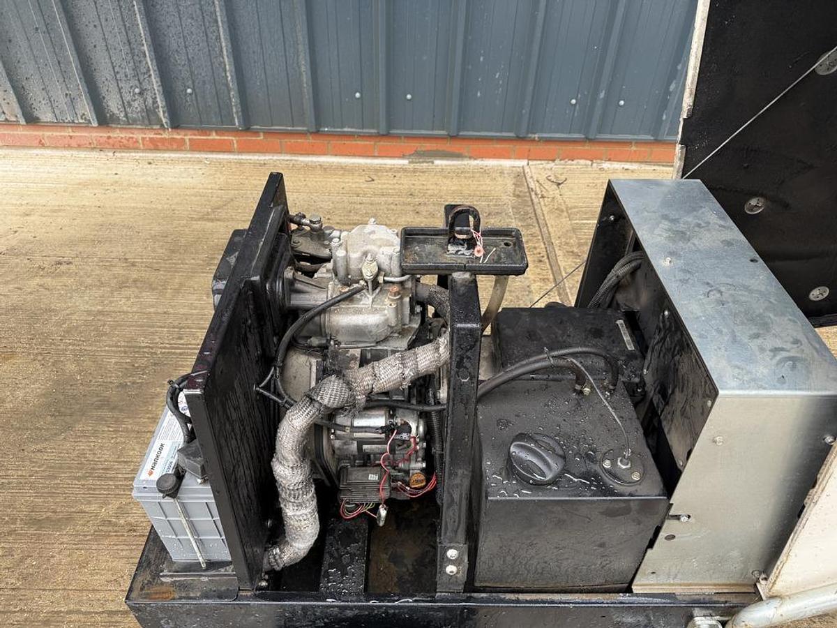 Used MHM MGTP 6000 6 kVA Diesel Generator