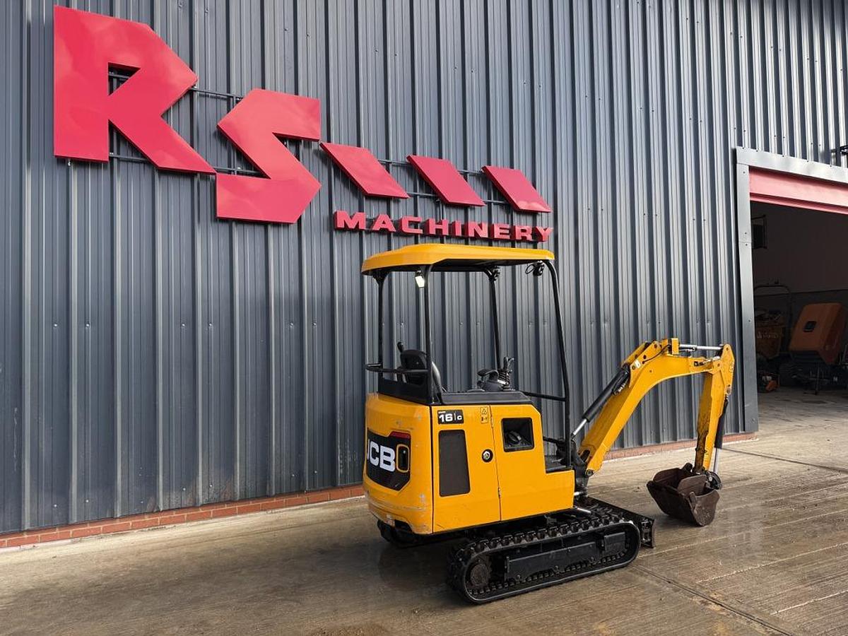 Used JCB 16C-1 1.6t Mini Excavator