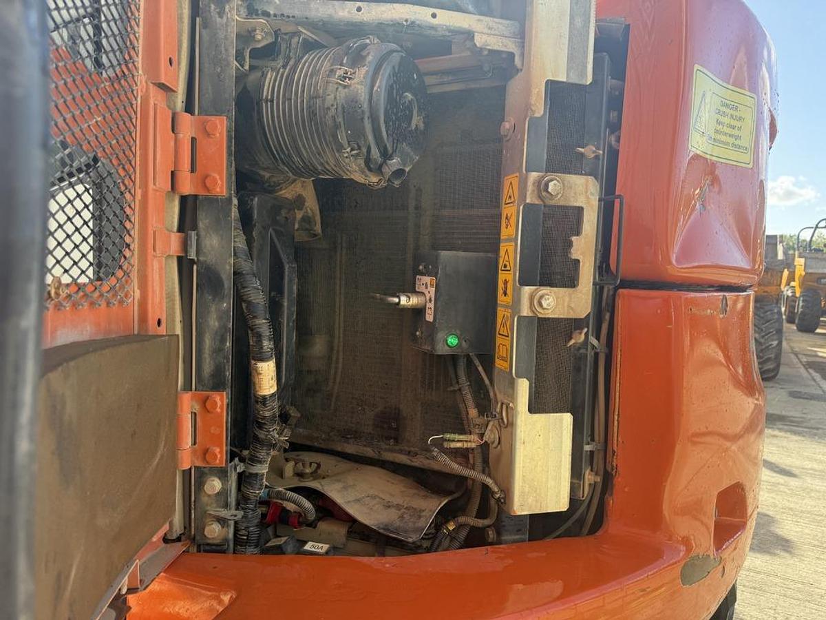 Used Hitachi ZX85 USB-6 8t Mini Excavator