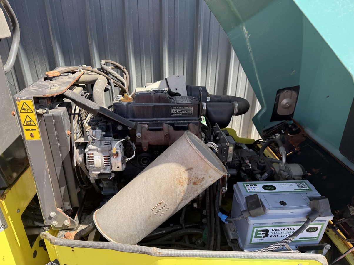 Used 2016 AMMANN ARX 26