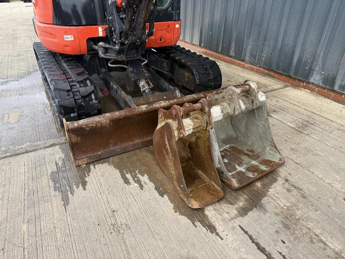 Used Kubota U48-4 5t Mini Excavator